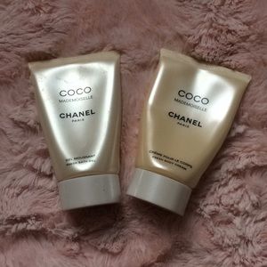 Coco Mademoiselle Chanel body cream & bath gel
